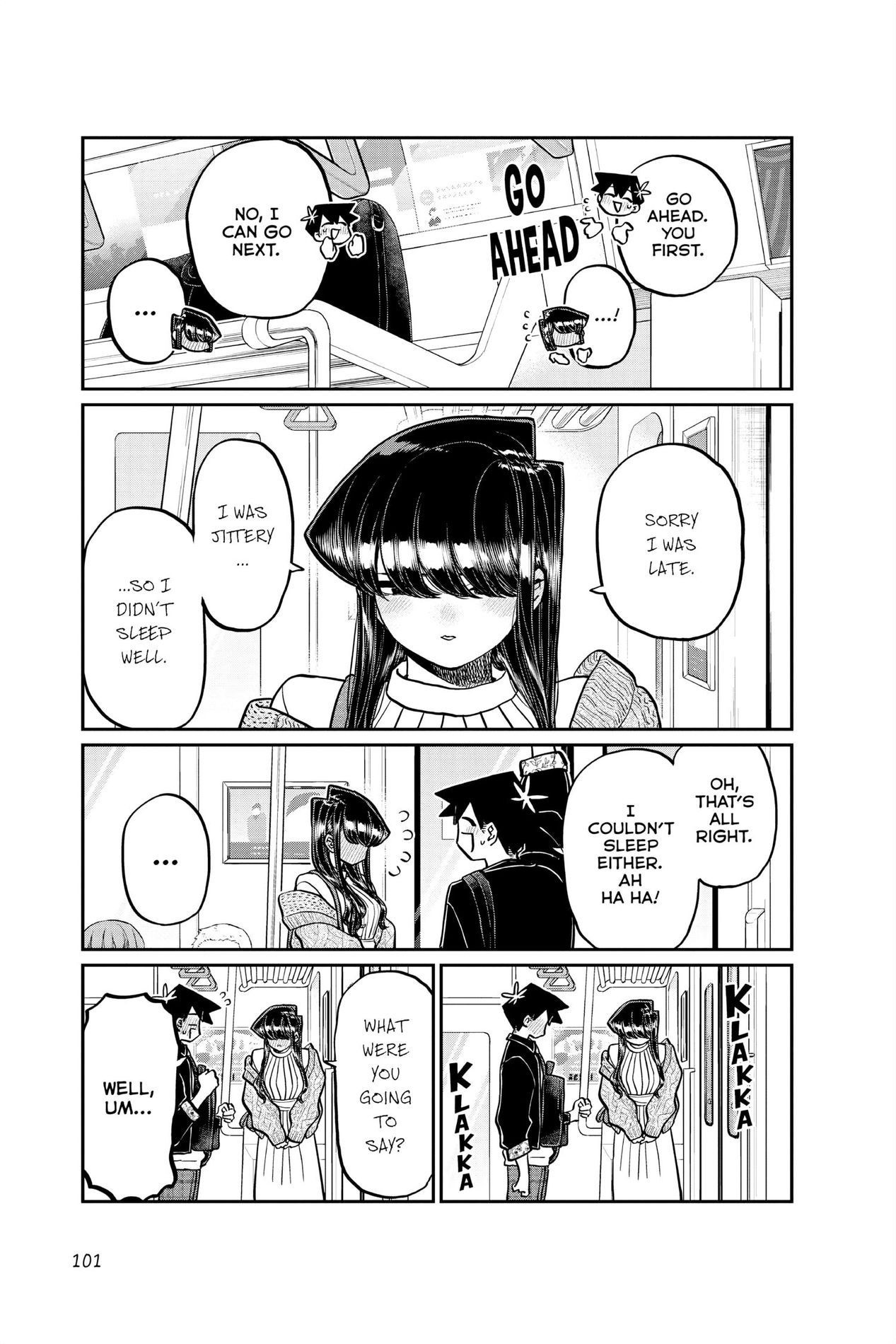 Komi Can’t Communicate, Chapter 319 image 09